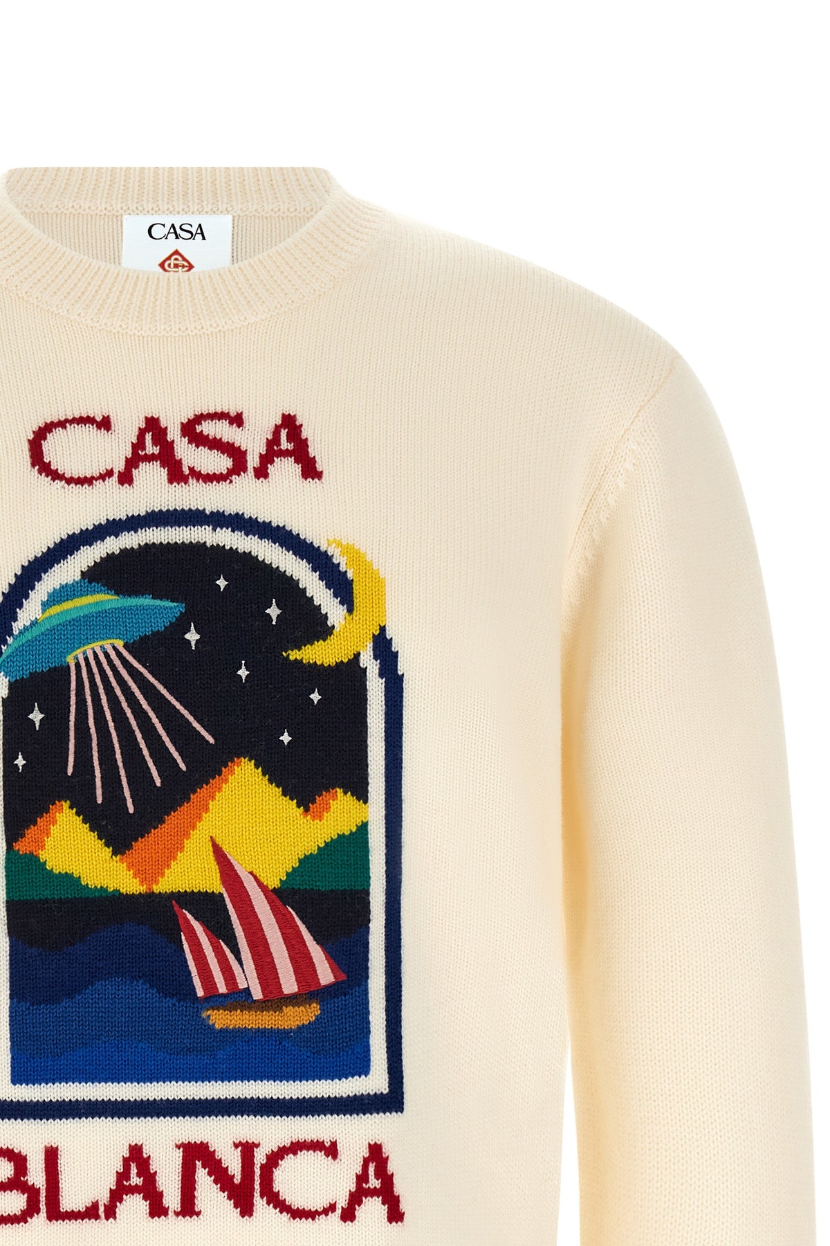the casablanca sweater