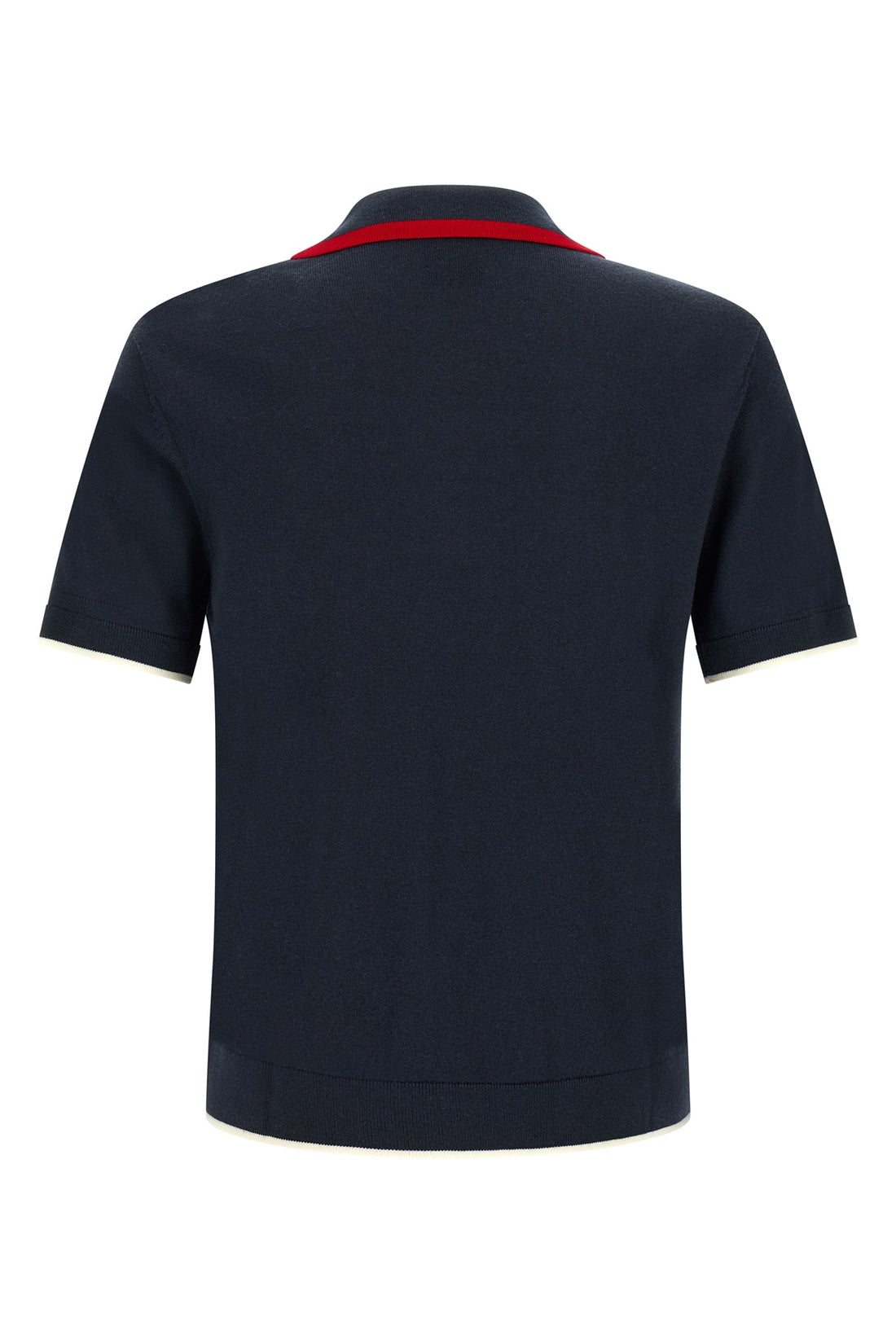CASABLANCA L the casablanca merino track polo shirt