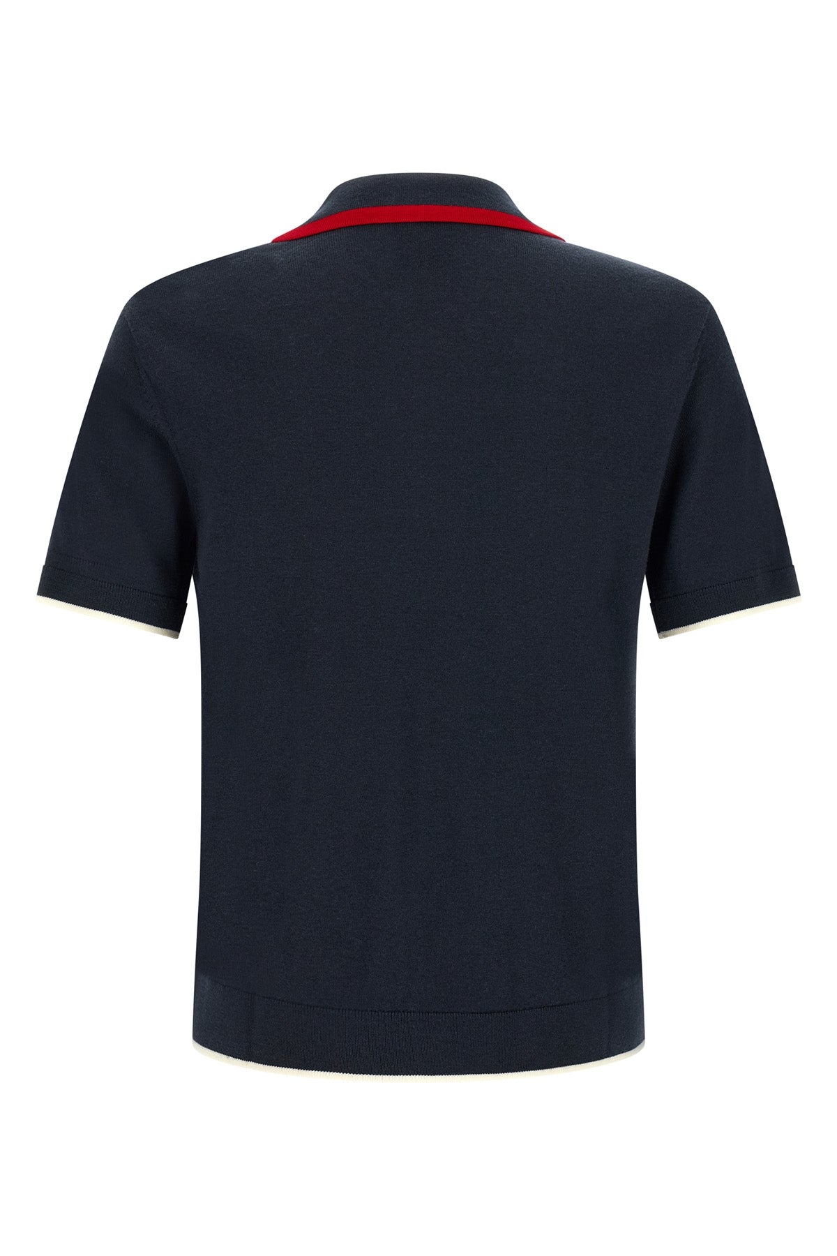 the casablanca merino track polo shirt