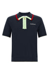 the casablanca merino track polo shirt