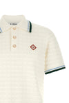 the casablanca short-sleeved polo shirt