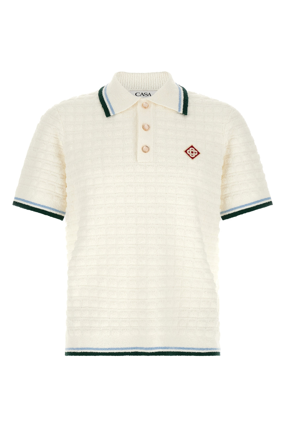 CASABLANCA L the casablanca short-sleeved polo shirt