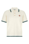 the casablanca short-sleeved polo shirt