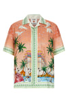 the casablanca short-sleeved shirt