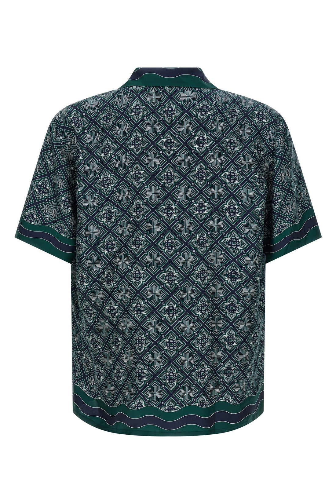 CASABLANCA L the casablanca short-sleeved shirt