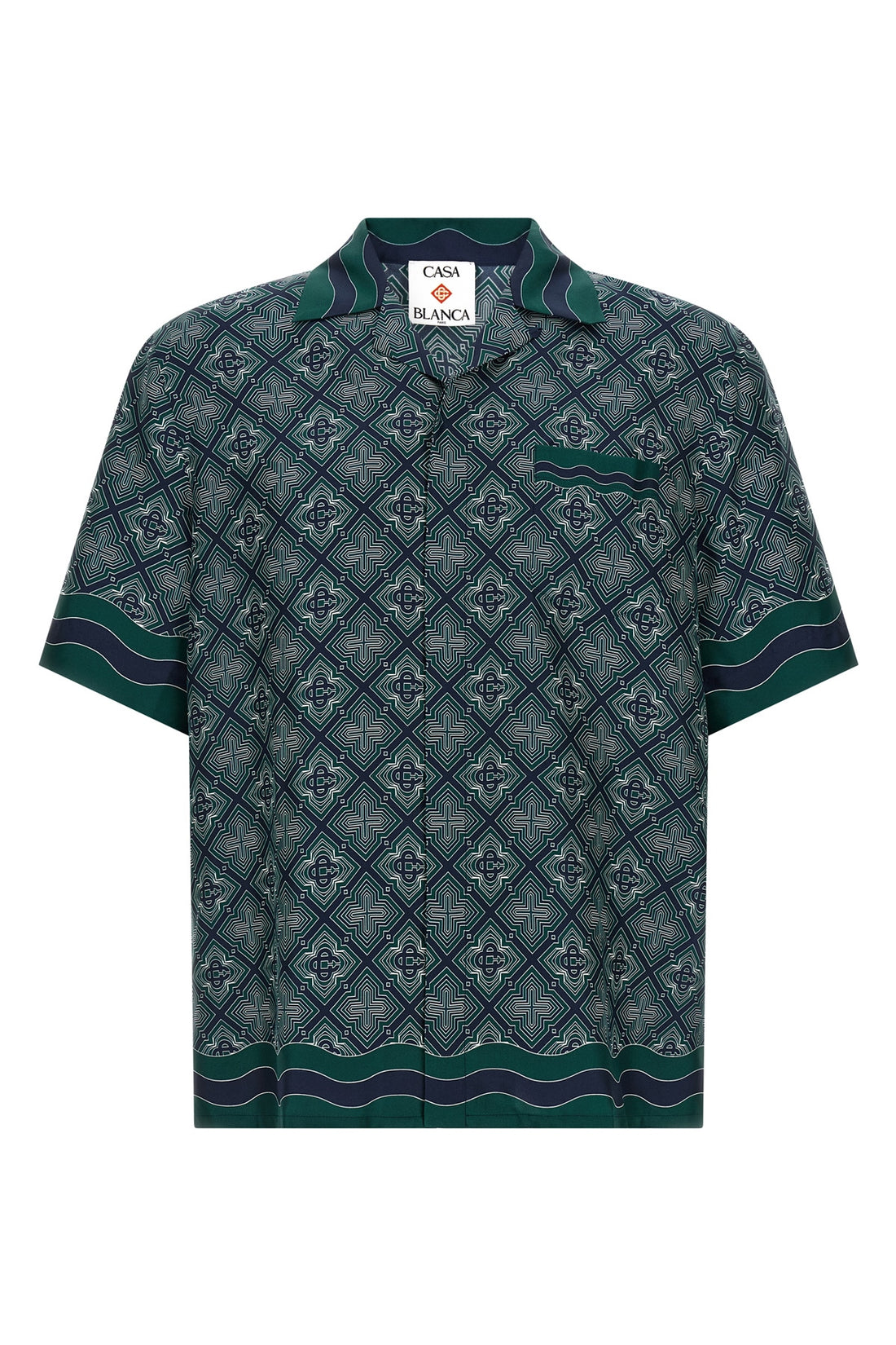 CASABLANCA L the casablanca short-sleeved shirt