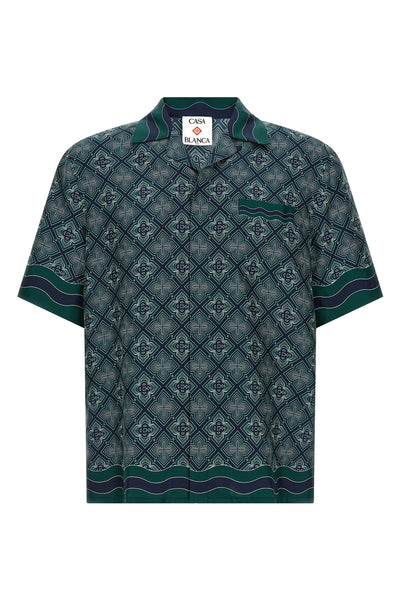 the casablanca short-sleeved shirt