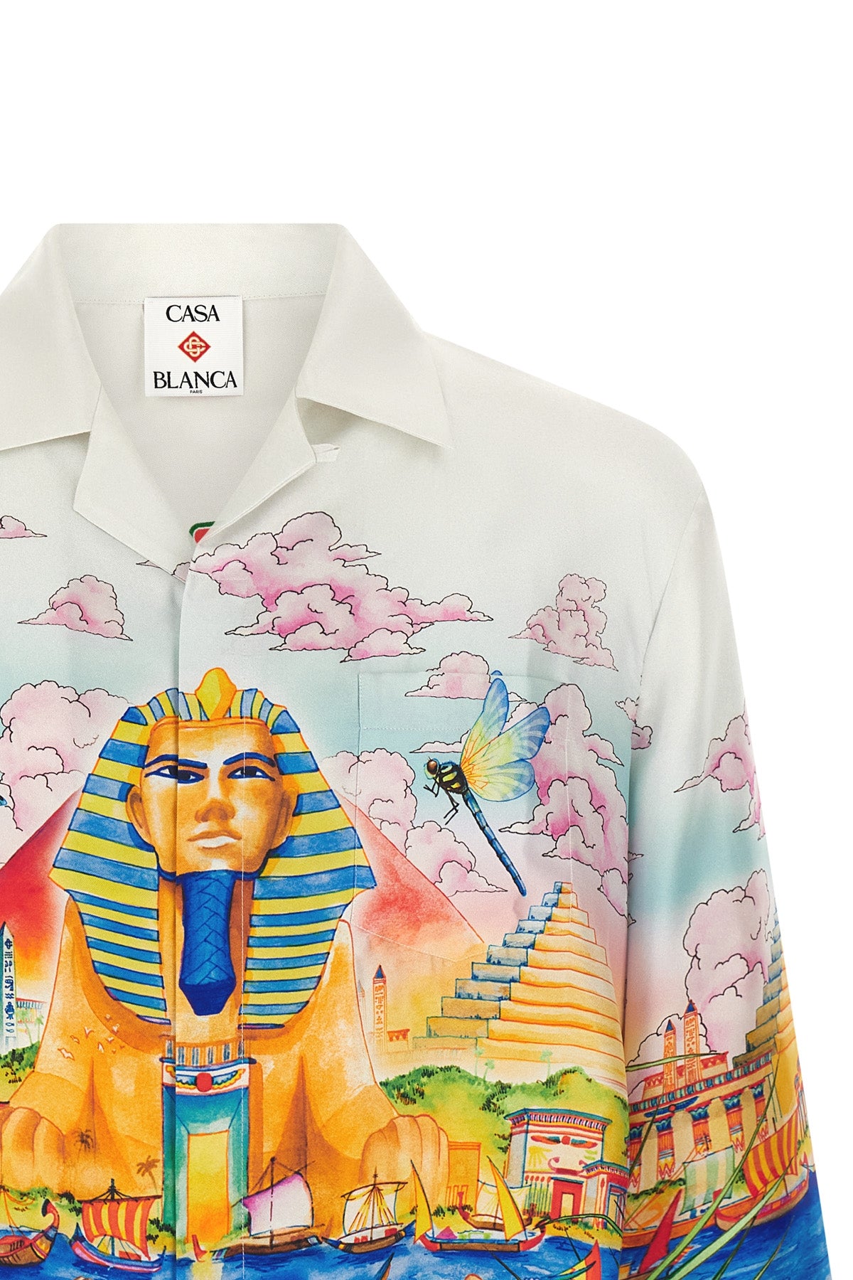 the casablanca long-sleeved shirt