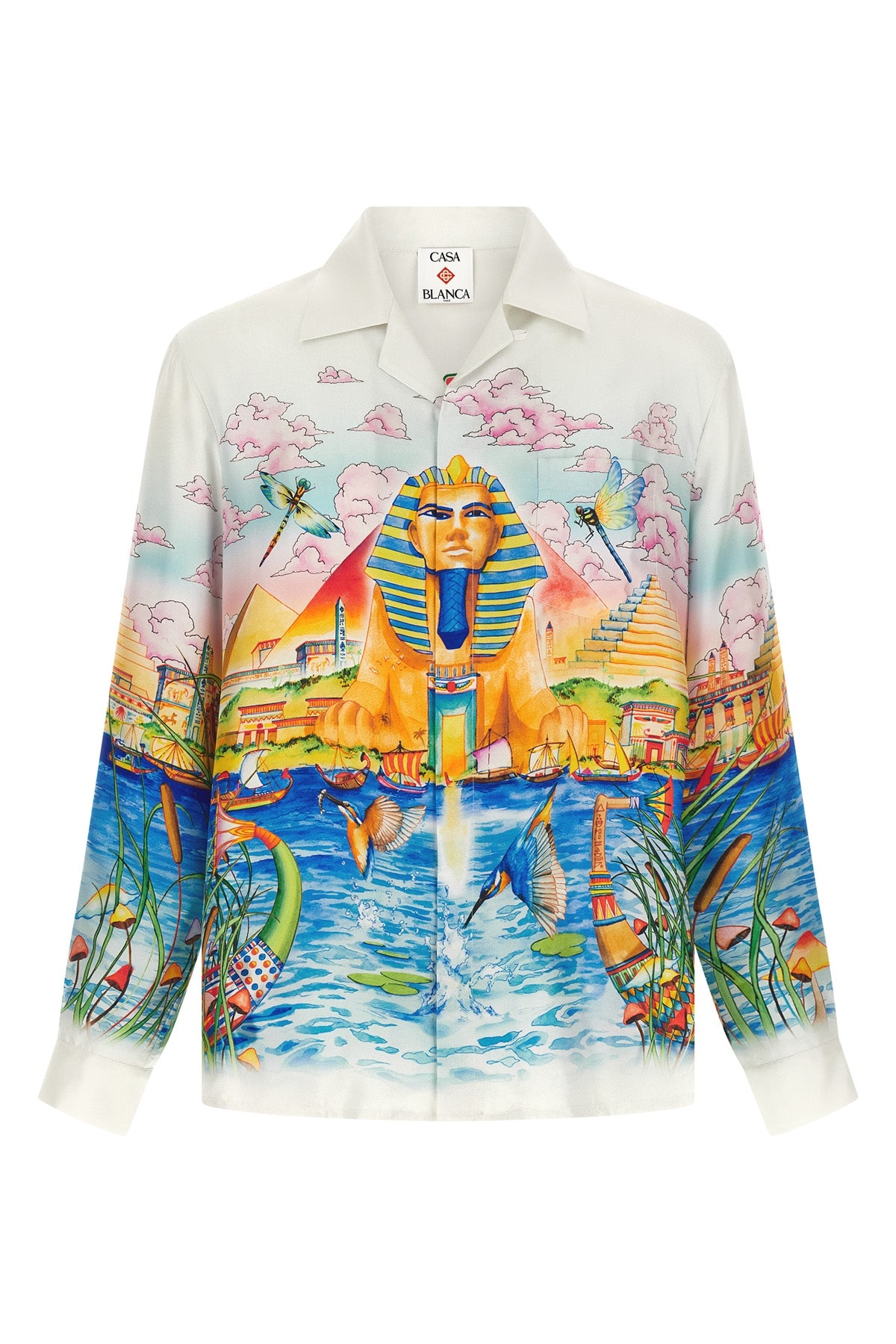 the casablanca long-sleeved shirt