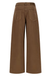 brunello cucinelli trousers redefine the concept of casualwear through a wide-le