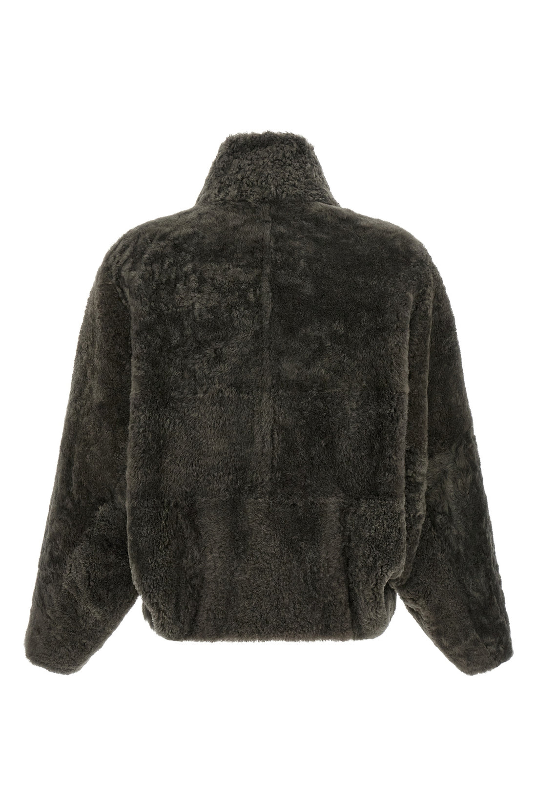 BRUNELLO CUCINELLI 38 the brunello cucinelli fur jacket exemplifies a superior outerwear construction
