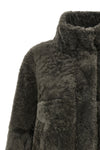 the brunello cucinelli fur jacket exemplifies a superior outerwear construction
