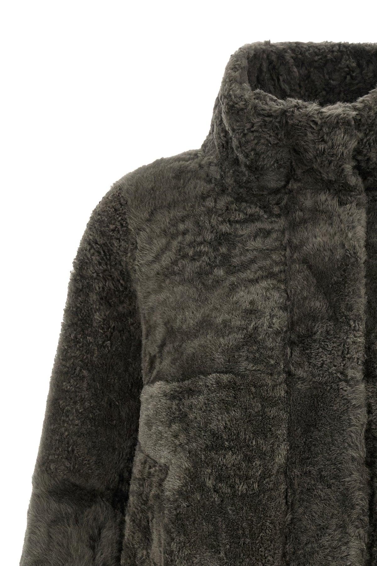 the brunello cucinelli fur jacket exemplifies a superior outerwear construction