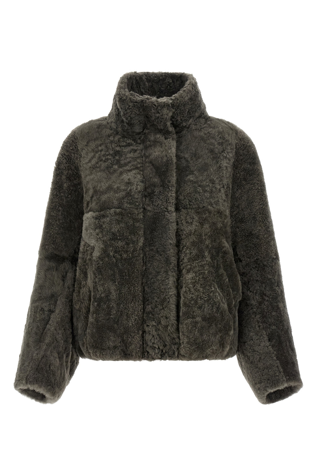 BRUNELLO CUCINELLI 38 the brunello cucinelli fur jacket exemplifies a superior outerwear construction