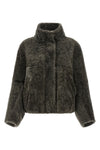 the brunello cucinelli fur jacket exemplifies a superior outerwear construction