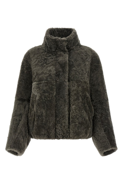 the brunello cucinelli fur jacket exemplifies a superior outerwear construction