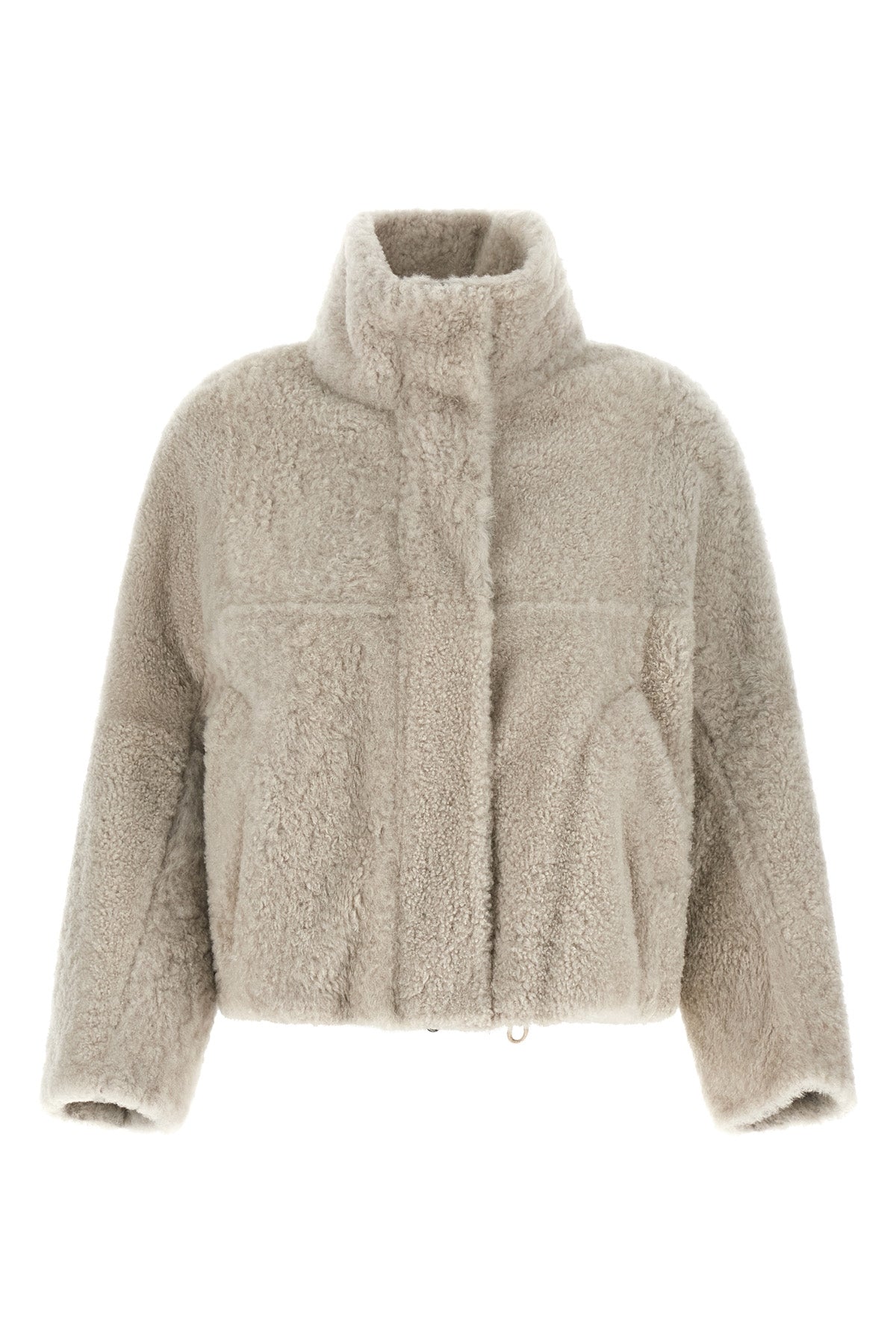 the brunello cucinelli jacket redefines the codes of outerwear through an essent