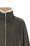 brunello cucinelli jacket in soft lambskin has a structured silhouette