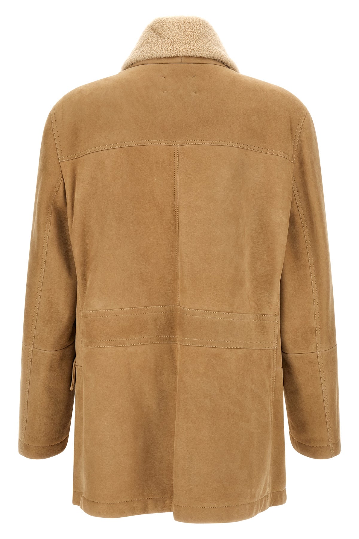 the brunello cucinelli caban jacket