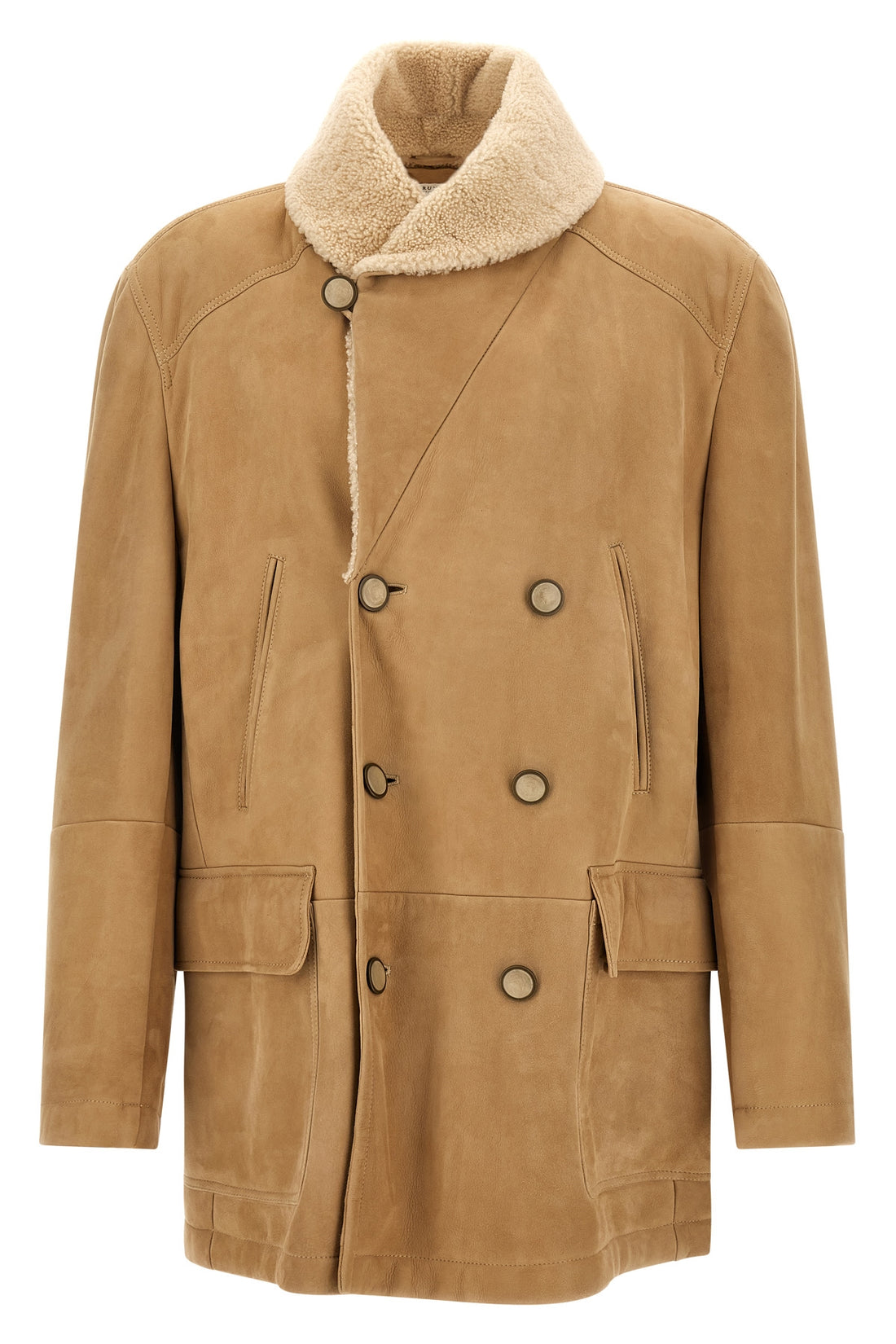 BRUNELLO CUCINELLI L the brunello cucinelli caban jacket