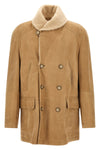 the brunello cucinelli caban jacket