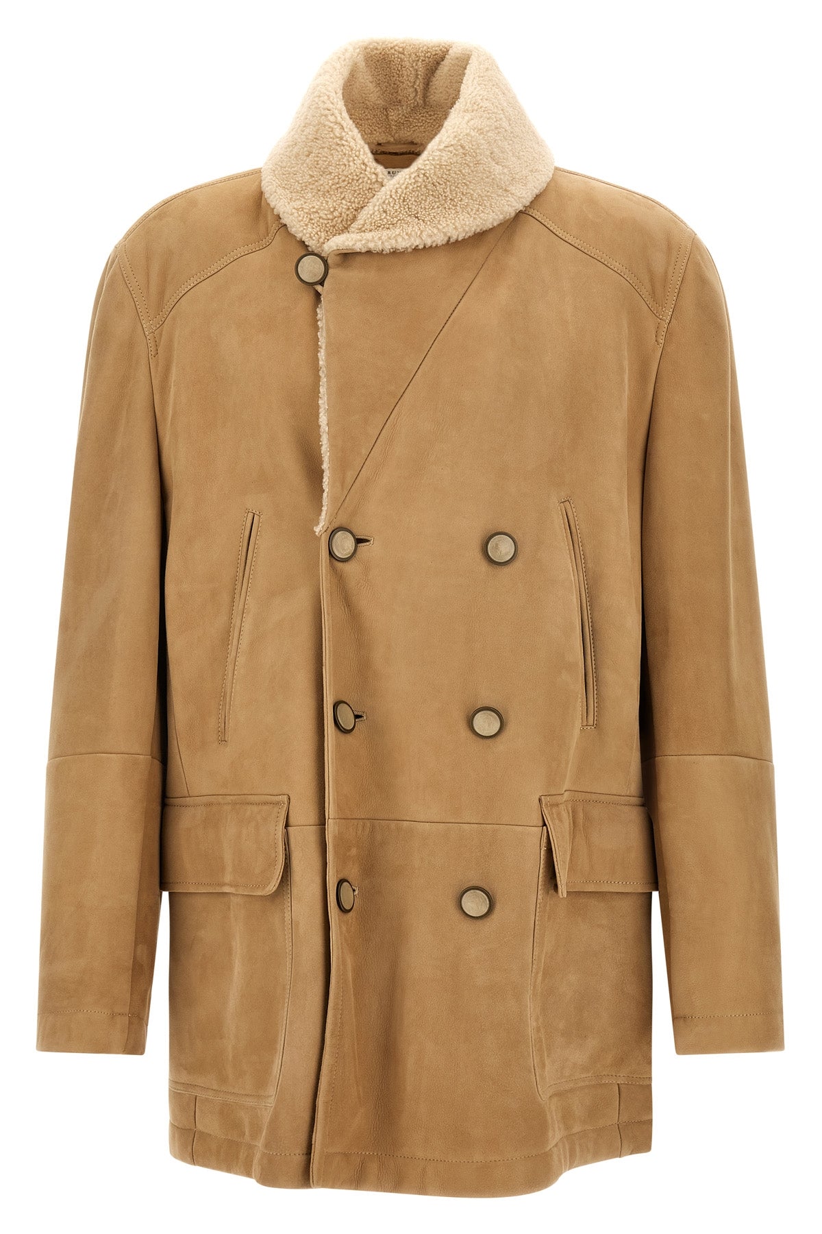 the brunello cucinelli caban jacket