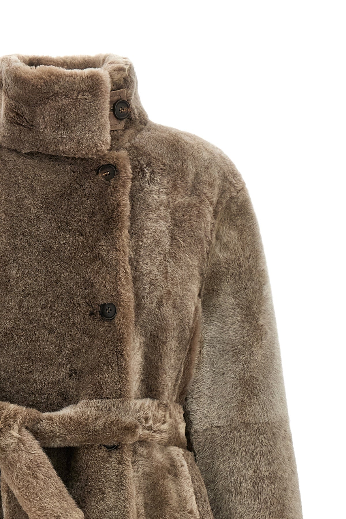 the brunello cucinelli coat redefines the codes of winter outerwear through meti