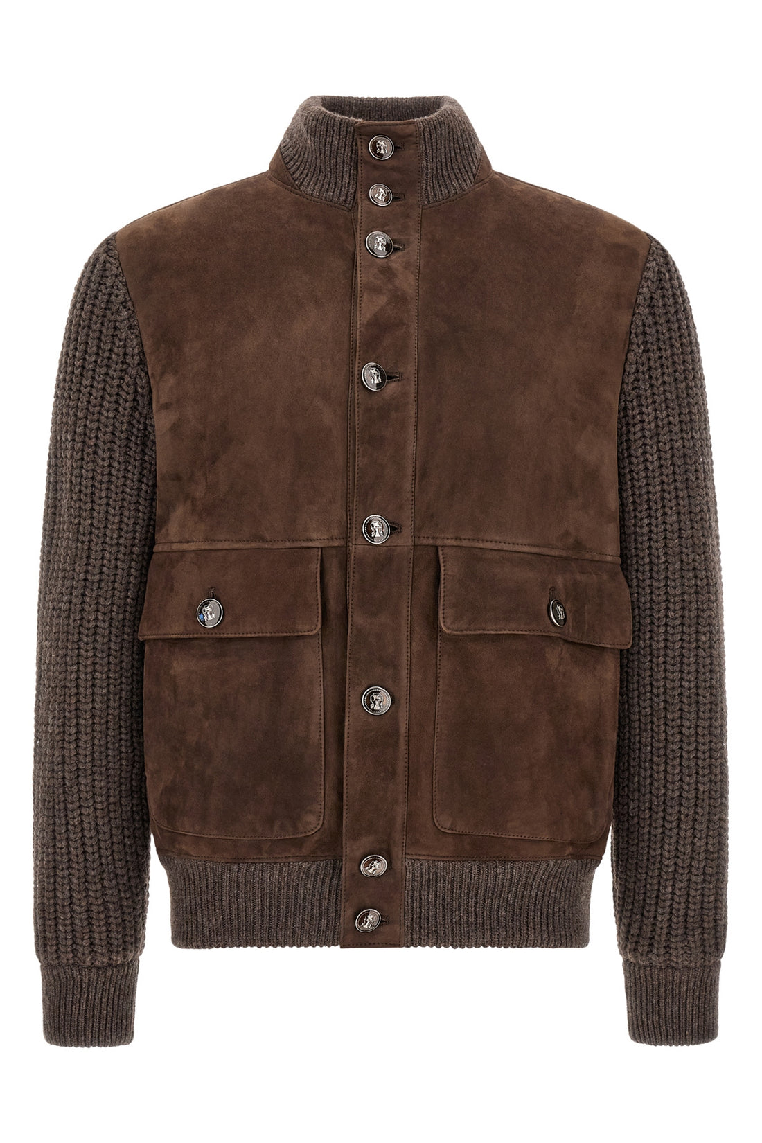 BRUNELLO CUCINELLI M the brunello cucinelli hybrid jacket