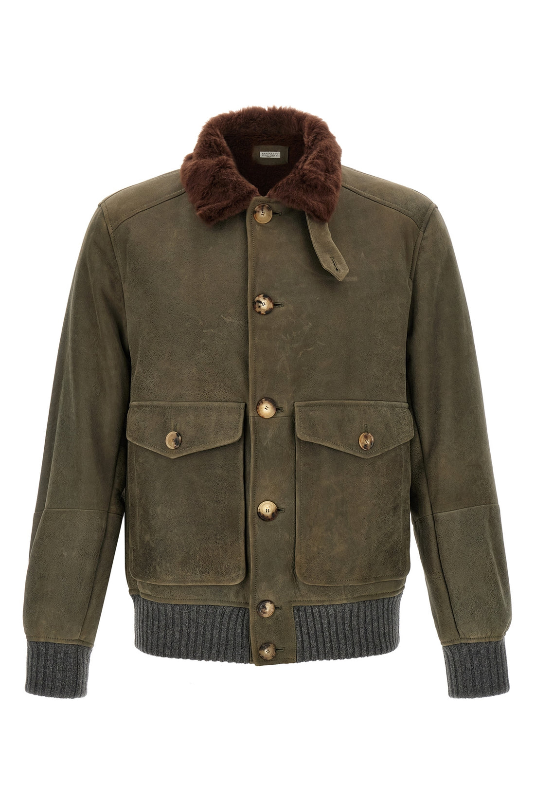 BRUNELLO CUCINELLI L the brunello cucinelli bomber jacket