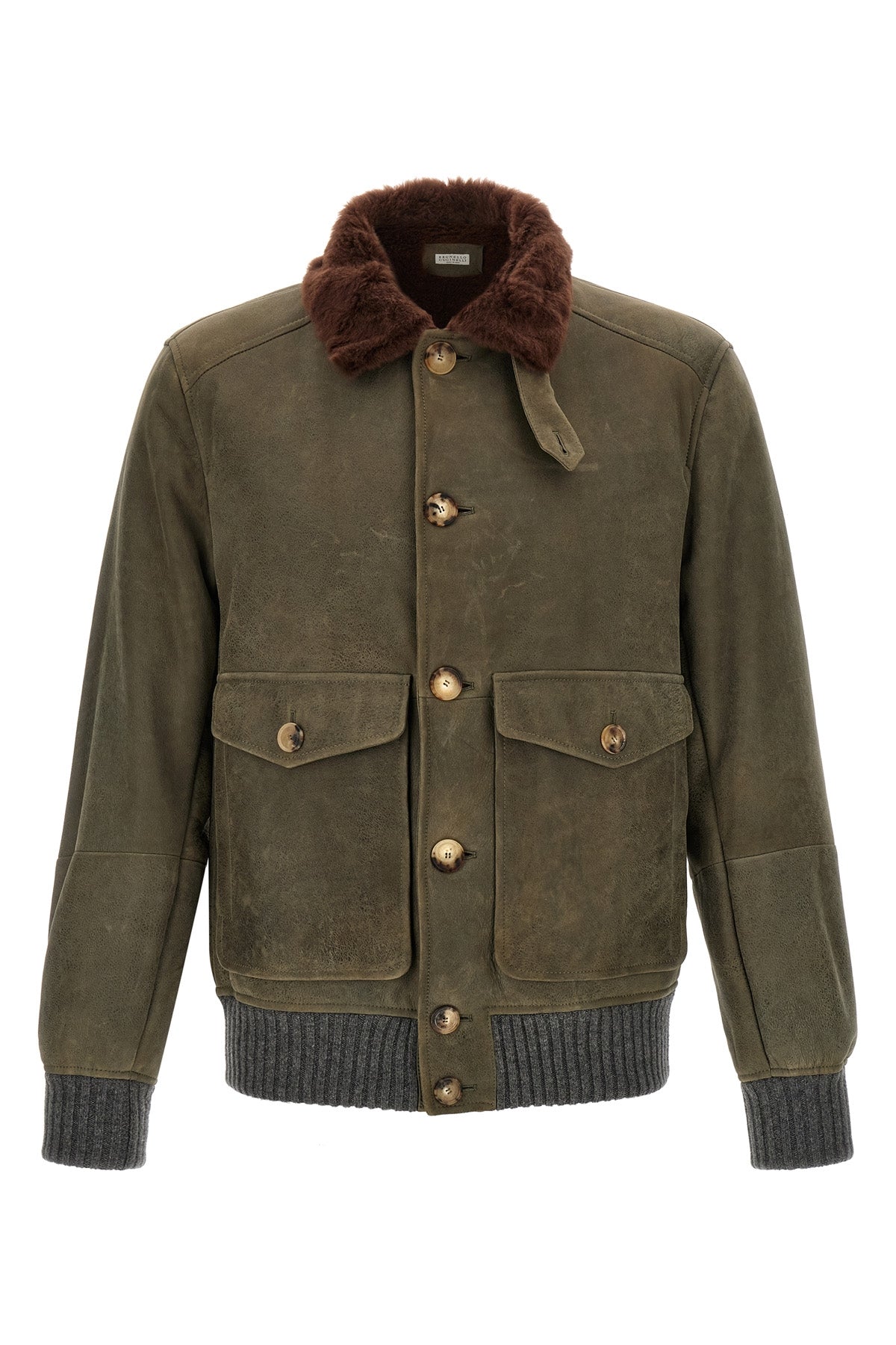 the brunello cucinelli bomber jacket