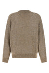 virgin wool and mohair dazzling texture sweater