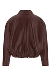 lightly padded nappa jacket
