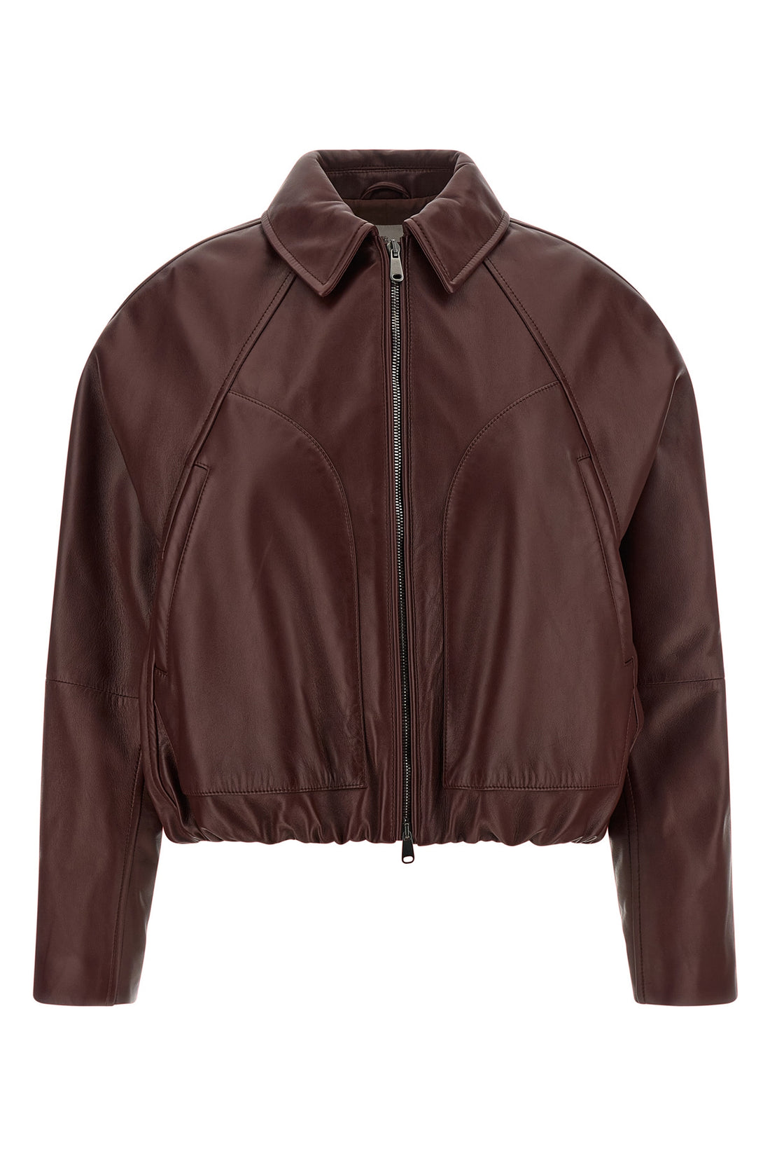 BRUNELLO CUCINELLI 38 lightly padded nappa jacket