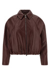 lightly padded nappa jacket