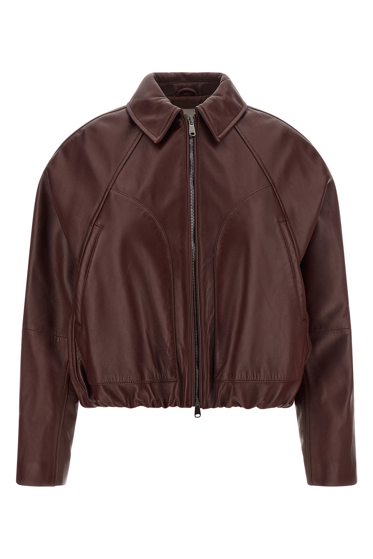 lightly padded nappa jacket