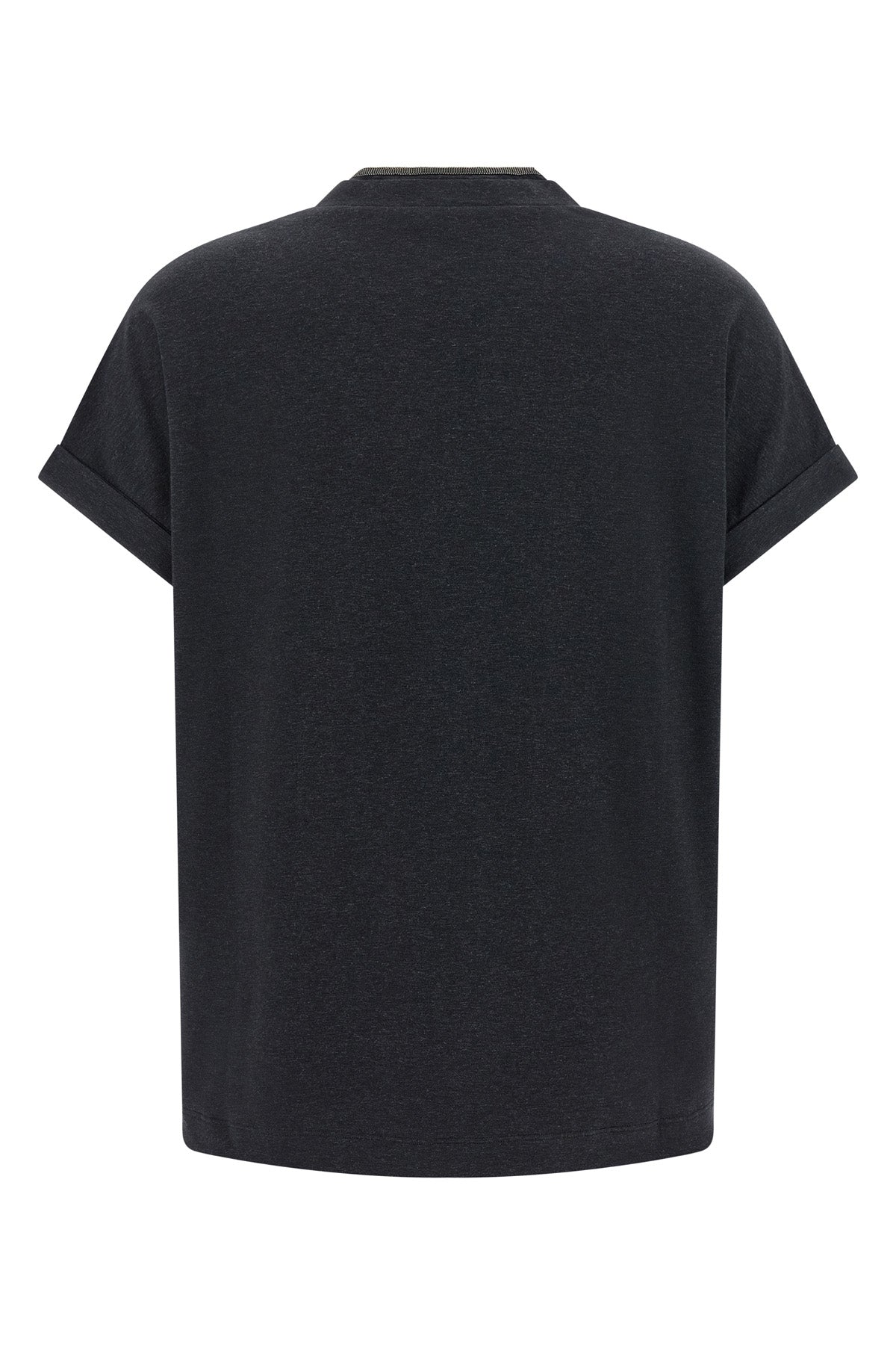 stretch mélange cotton t-shirt