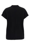 v-neck t-shirt in cotton