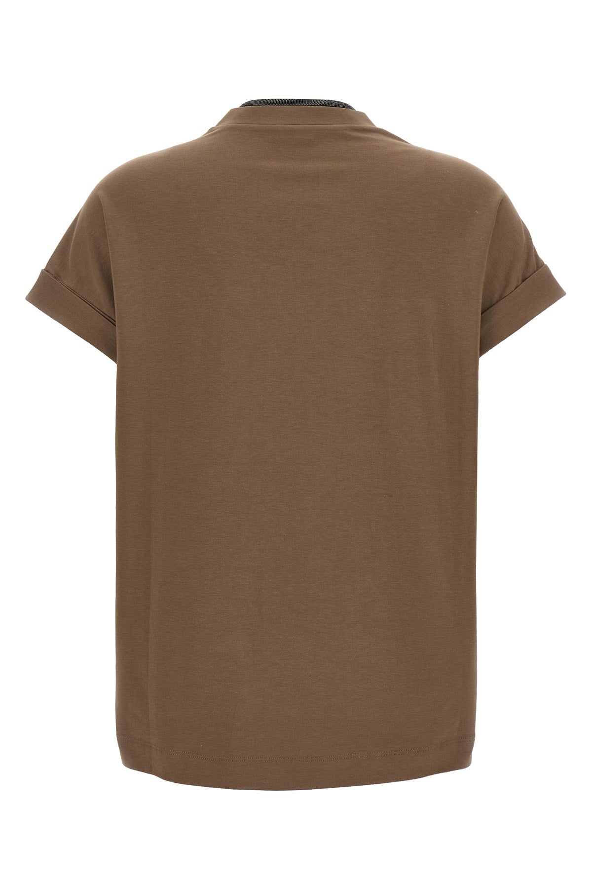 stretch cotton t-shirt