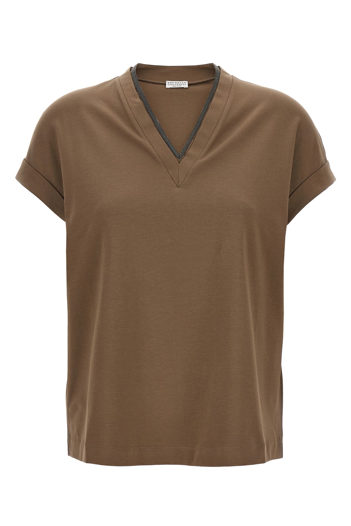 stretch cotton t-shirt