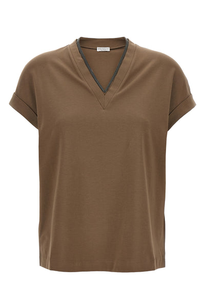 stretch cotton t-shirt