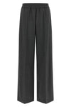 cool mélange wool trousers