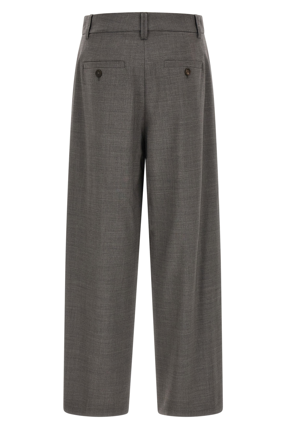 BRUNELLO CUCINELLI 38 brunello cucinelli trousers define a new concept of everyday tailoring through l