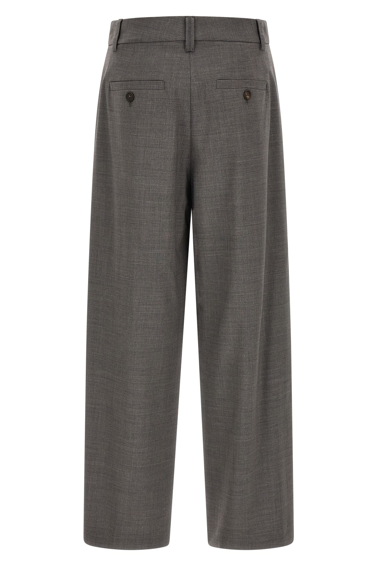brunello cucinelli trousers define a new concept of everyday tailoring through l