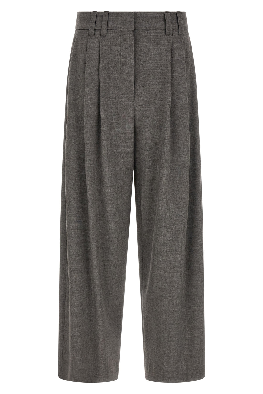 BRUNELLO CUCINELLI 38 brunello cucinelli trousers define a new concept of everyday tailoring through l