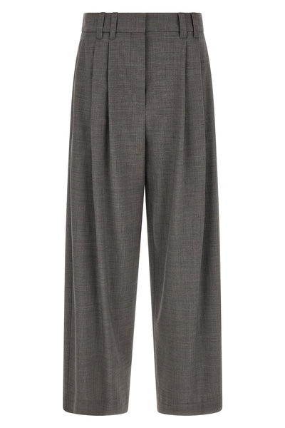 brunello cucinelli trousers define a new concept of everyday tailoring through l
