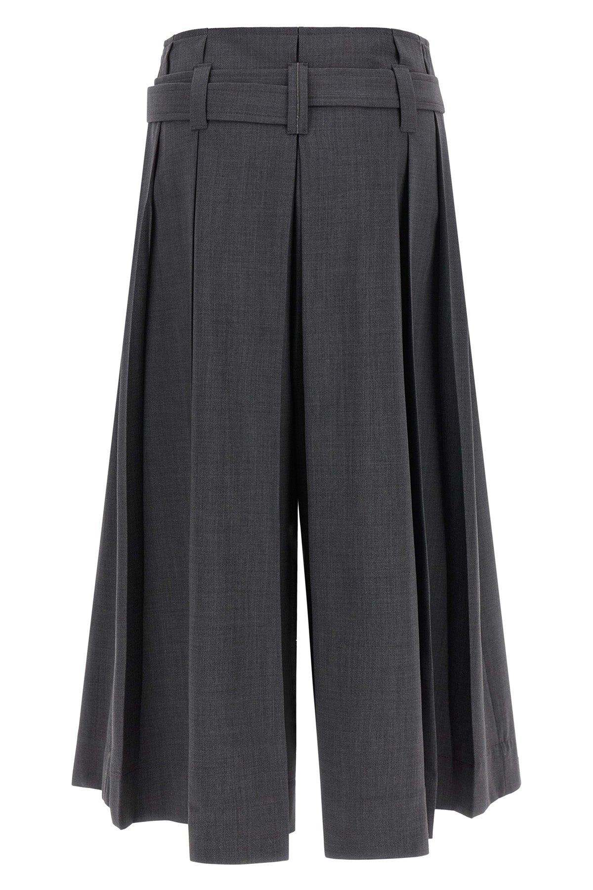 brunello cucinelli bermuda shorts redefine the codes of contemporary tailoring t