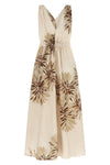 the brunello cucinelli midi dress in pure cotton poplin reinterprets everyday el