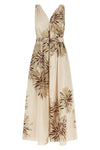 the brunello cucinelli midi dress in pure cotton poplin reinterprets everyday el