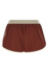 brunello cucinelli shorts base their design on a sporty and refined aesthetic