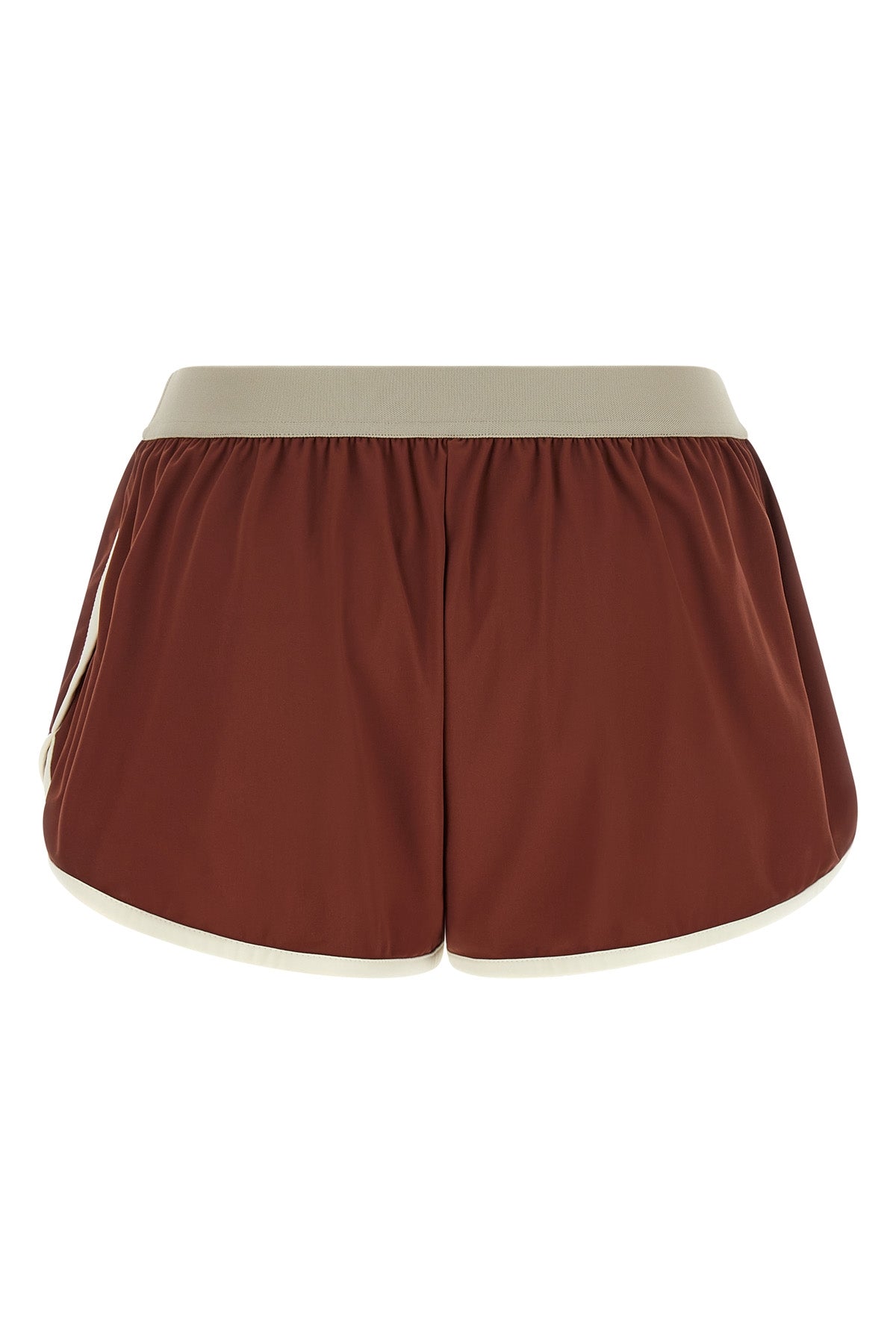 brunello cucinelli shorts base their design on a sporty and refined aesthetic